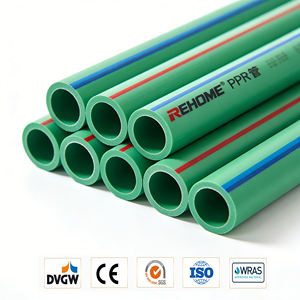 Pipa PPR REHOME untuk Sistem Saluran Air Irigasi Rumah Kaca Pertanian 110mm 4 inci - Product Image 5