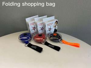 กระเป๋าใส่ของพับเก็บได้ความจุมากกระเป๋าช้อปปิ้งพับเก็บได้แผ่นดิสก์กระเป๋าใส่ของขายดี - Product Image 5