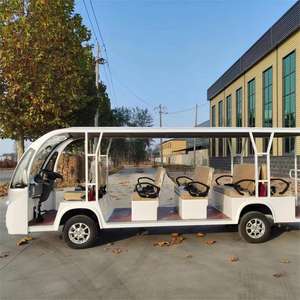 14 voitures <span class=keywords><strong>de</strong></span> <span class=keywords><strong>tourisme</strong></span> électriques <span class=keywords><strong>de</strong></span> mini-bus électrique <span class=keywords><strong>de</strong></span> capacité <span class=keywords><strong>de</strong></span> passager pour des parcs d'hôtel <span class=keywords><strong>de</strong></span> stations <span class=keywords><strong>de</strong></span> <span class=keywords><strong>tourisme</strong></span> - Product Image 4