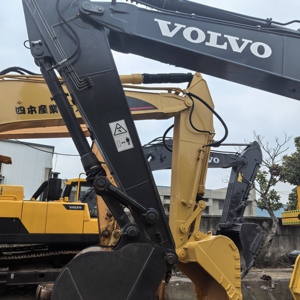 Volvo Excavator EC220 Heavy Duty 22 Ton Digging Bucket Hydraulic Machine Used - Product Image 4