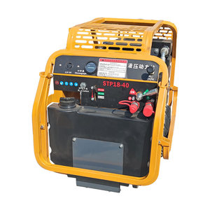 Unidad de Potencia Hidráulica Stp13 30, Estación de Bomba Hidráulica de 18, 27 y 35 HP para Construcción - Product Image 2