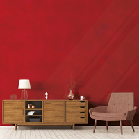 Offre Exceptionnelle Peinture Murale Intérieure Acrylique Liquide Iris Color Deco Stucco Lucido Bordeaux Facile à Appliquer Peintures Décoratives pour