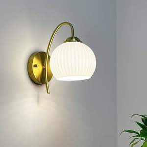 Lampe murale LED moderne SENZHAO pour intérieur, décoration de salon, maison, couloir, chambre à coucher, chevet - Product Image 4