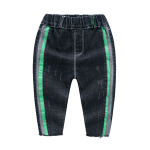 Productos Más Vendidos, Ropa para Bebés, Pantalones de Mezclilla para Niños, Jeans Elegantes para Niños de China - Product Image 1