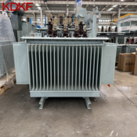 Transformador Trifásico Sumergido en Aceite S11 de 80kVA, 50/60Hz, 10kV, 380V/400V, 6KV, Bobinas de Cobre, Totalmente Sellado, Doble Bobinado, IP54, IEC