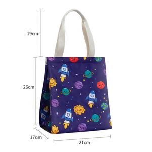 Bolsa Térmica para Lonchera con Diseño Moderno, Impresa, de Aluminio Grueso, Portátil y Ligera - Product Image 2