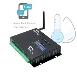 Gprs GSM dữ liệu RS485 thông tin liên lạc nhiệt độ thông minh daqta logger độ chính xác cao dữ liệu logger không dây analog