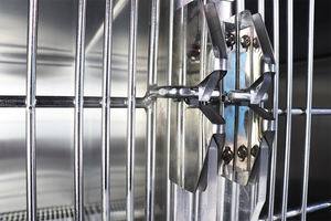 Fabrication personnalisée 304 acier inoxydable animal chien chat clinique vétérinaire hôpital <span class=keywords><strong>cage</strong></span> d'hospitalisation pour animaux de compagnie chenil à vendre - Product Image 3