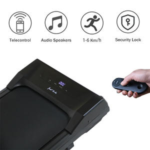 Cinta de <span class=keywords><strong>correr</strong></span> portátil eléctrica <span class=keywords><strong>a</strong></span> precio barato con control de aplicación Ejercicio de gimnasio en casa silencioso para fitness en interiores sin Monitor de ritmo cardíaco - Product Image 2