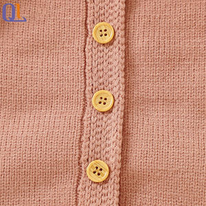 Combinaison en tricot pour bébé nouveau-né, garçon et fille, 4T, Thanksgiving, coton, boutons, manches longues, pull à volants pour garçon et fille - Product Image 4