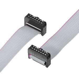 Uxcell – câble plat IDC à 14 broches, pas de 2.54mm, connecteur FcFc gris de 1m pour appareil photo numérique, ordinateur portable, téléviseur LCD, imprimante 3D - Product Image 6