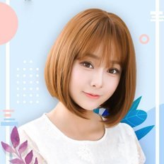 MEI3178S ผมสั้นบ๊อบตัดผมสำหรับผู้หญิงขนาด10-14นิ้วทรงผมบริสุทธิ์แบบ100% ผมสั้นสไตล์บองกาผมสั้น - Product Image 1