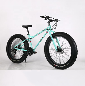 Bicicleta de montaña <span class=keywords><strong>MTB</strong></span> de acero de alto <span class=keywords><strong>carbono</strong></span> de 26 pulgadas con resorte amortiguador trasero y sistema de freno de disco, neumático grueso de <span class=keywords><strong>29</strong></span> pulgadas - Product Image 3