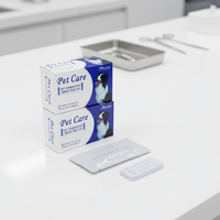 Kit de test rapide d'antigène canin de haute qualité, combo CDV/CPV, pour la détection des maladies canines, pour une utilisation à domicile ou en clinique