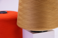 Fil mélangé de qualité supérieure 48NM/2 50% acrylique 27% PBT 23% velours Angora en nylon pour l'artisanat et l'utilisation textile