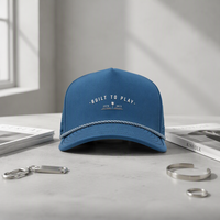 Topi Golf Anti Air Berkualitas Tinggi, Dapat Disesuaikan, Untuk Olahraga Memancing Luar Ruangan, Dilengkapi Lubang Tali, Logo Kustom, Topi Baseball