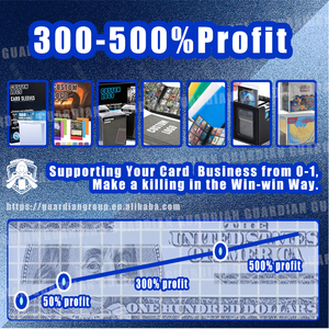 Bán Buôn Không Thấm Nước Bảo Vệ Tùy Chỉnh Mềm Penny Tay Áo Giao Dịch Thẻ Tay Áo Cho Yogioh Bóng Rổ Bóng Chày Pokeoned Thẻ - Product Image 6