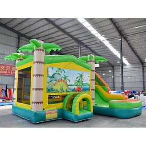 Castillo Inflable <span class=keywords><strong>con</strong></span> Tobogán, Castillo Hinchable <span class=keywords><strong>con</strong></span> Diseño de Palmera <span class=keywords><strong>para</strong></span> <span class=keywords><strong>Alquiler</strong></span>, Venta al Por Mayor - Product Image 3