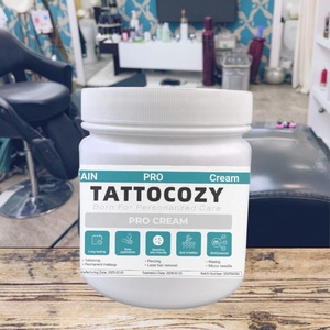 Crème de soin visage en plastique 500g pour apaisement professionnel, microblading, tatouage, épilation au laser, traitement de comblement facial, dermaroller - Product Image 3