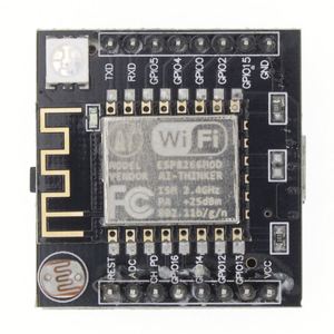 Esp8266 nối tiếp <span class=keywords><strong>Wifi</strong></span> dí dỏm đám mây ban phát triển <span class=keywords><strong>ESP</strong></span>-<span class=keywords><strong>12F</strong></span> mô-đun Mini nút-mcu - Product Image 1