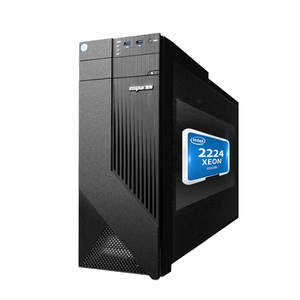 Intel Xeon-Fuente de alimentación de 16G 4T SATA 500W, torre de inspiración NP3020M7, servidor, ordenador, PC, servidores - Product Image 2