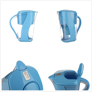Filtro acqua minerale brocca 3.5 L acqua alcalina ionizzatore con sistema alcalinizzante e ionizzante a 6 stadi - Product Image 3