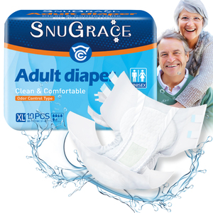 Commercio all'ingrosso personalizzabile pannolino per adulti di marca privata dalla Cina prezzo competitivo di fabbrica con funzione di protezione contro le perdite - Product Image 1