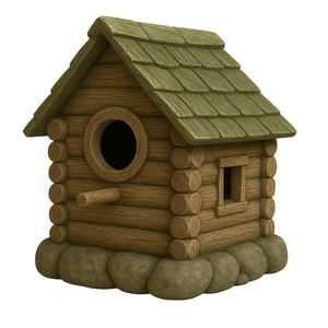Wei Vista Resin <span class=keywords><strong>Bird</strong></span> Houses Outdoor Großhandel Garten Dekor - Product Image 1