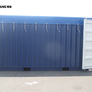 Promotion : Bâche de protection en acier Corten pour conteneur maritime de 20 pieds à ouverture souple, idéale pour le stockage, la logistique et le transport à chargement par le haut - Product Image 2