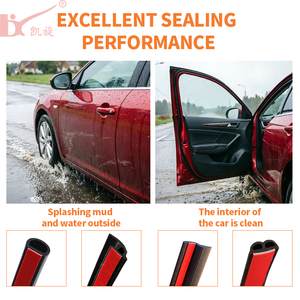 Cinta Adhesiva 3M de Alta Calidad, Antienvejecimiento, Resistente al Viento, de Alta Elasticidad, EPDM Extruido, Universal para Autos, Sellador de Espuma para Ventanas y Puertas - Product Image 3