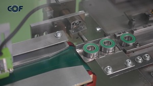 Bóng mang 6201zz thương hiệu ban đầu 12x32x10mm rãnh sâu bóng mang 6201zz mang - Product Image 3