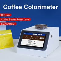 Medidor de Color de Granos de Café Tostado LS177C Personalizable, Analizador Agtron SCAA, Colorímetro de Café Tostado