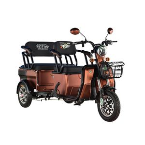 Triciclo eléctrico de dos personas para personas con movilidad reducida, nuevo diseño de <span class=keywords><strong>2022</strong></span>, para pasajeros, <span class=keywords><strong>Taxi</strong></span>, motocicleta de tres ruedas, Scooter de 2 asientos - Product Image 1