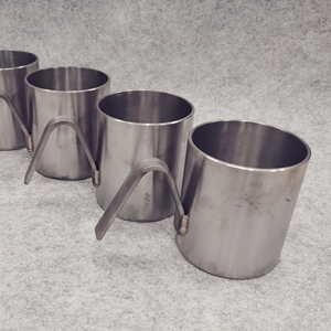 Tinh Chế Vàng Nhà Máy Trung Quốc Tùy Chỉnh Acid-Alkali Chống Ăn Mòn Tinh Khiết Gr1 Titanium Bucket Titanium Barrel Ngành Công Nghiệp - Product Image 5