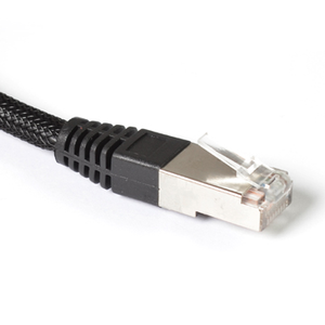 Fabricant <span class=keywords><strong>pas</strong></span> <span class=keywords><strong>cher</strong></span> prix Cat6 FTP cordon de brassage couleur noire meilleur prix cordon de brassage - Product Image 6
