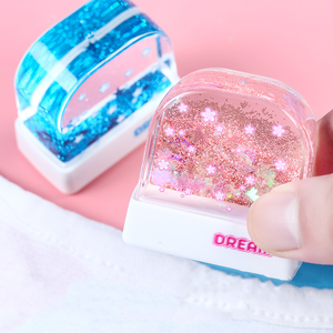 Sellos Flash impermeables personalizables, juguete autoentintable para profesores y niños, sello de ropa personalizado para bebés - Product Image 3