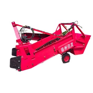 Machine de ramassage de pierres pour champs agricoles, criblage de pierres et élimination de débris, haute productivité, rouge - Product Image 1