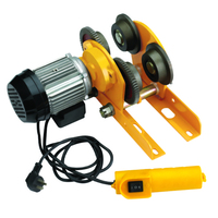 Treuil électrique 220V, mini palan à câble, 500 kg, portable, certifié CE, pour levage