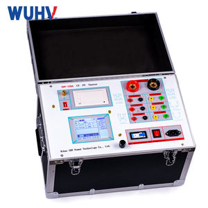 UHV-109A Automático Portátil Frequência Variável Transformador Atual Características CT/PT Tester - Product Image 3