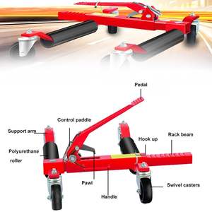 חם פלדה למכירה כלי רכב ערכת גלגל דוללי & הידראולי מיקום כלי רכב הידראולי שקע שקע מכונאי - Product Image 2