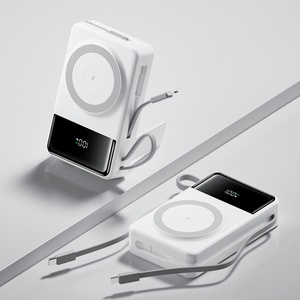 Nuevo Banco de Energía Inalámbrico Magnético con Soporte, Portátil, 10000mAh 20000mAh PD22.5W, Fuente de Alimentación Móvil - Product Image 5