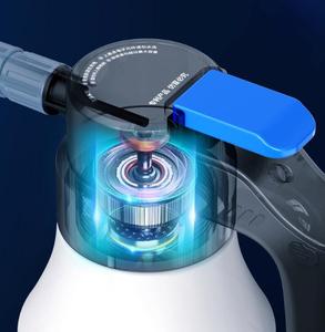 Pulvérisateur à mousse électrique sans fil de 1,5 L en gros, pulvérisateur à mousse pour lavage de voiture alimenté par batterie - Product Image 5