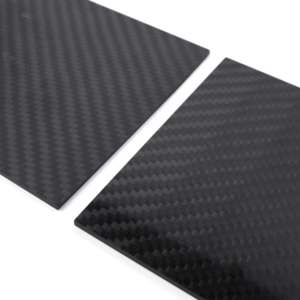 Lámina de Fibra de Carbono 3K para Piezas de Drones UAV, Panel de Fibra de Carbono Ligero - Product Image 6
