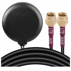 Antenas para Vehículos, Antena 4G LTE de Doble Banda <span class=keywords><strong>MIMO</strong></span>, Montaje Magnético, Antena Dual SMA Macho para Verizon, AT&T, T-Mobile - Product Image 2
