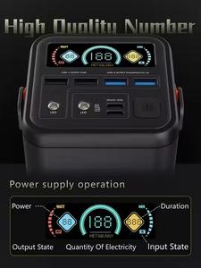 Station d'alimentation portable 60000mAh à vente chaude, système d'énergie portable 110V/<span class=keywords><strong>220V</strong></span> AC avec USB, banque d'alimentation <span class=keywords><strong>220V</strong></span>, Powerbanks - Product Image 2