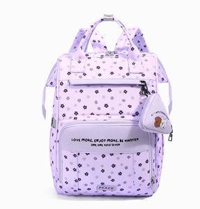 Nouveau sac à langer multifonctionnel imperméable pour bébé avec sangles de poussette et étui pour sucette - Product Image 2