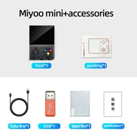 Anbernic Newest 3.5 Inch Miyoo Mini + Retro Handheld Game Console Open Source Linux System Miyoo Mini Plus Video Game Player