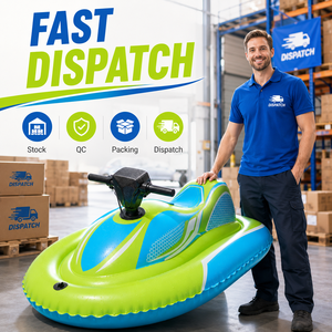 <span class=keywords><strong>Jet</strong></span> <span class=keywords><strong>ski</strong></span> gonflable personnalisé avec poignée, flotteur aquatique imperméable, bateau à moteur gonflable, radeau flottant pour adultes et enfants, piscine, plage - Product Image 2