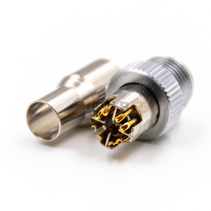 Conector Macho M12 X-Coded <span class=keywords><strong>de</strong></span> 8 Pines, Enchufe Moldeado para Soldar, para Cableado Industrial Ethernet y Profinet Cat6A <span class=keywords><strong>de</strong></span> 10 Gbps - Product Image 3