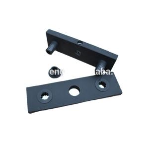 Placas selectoras de acero personalizadas para gimnasio/pesas rectangulares/pila de pesas Q235 - Product Image 6